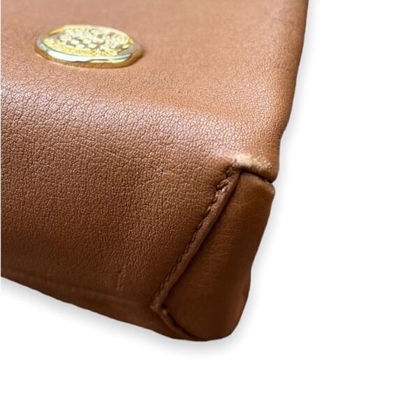 VINCE CAMUTO | Ruell Leather Tote Bag (Russet Brown) - Picture 8 of 8